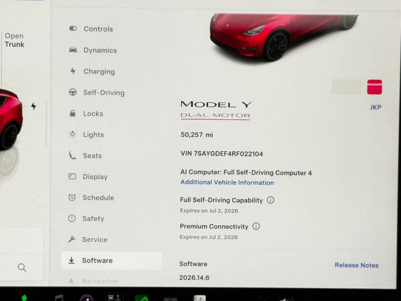 2024 Tesla Model Y Performance