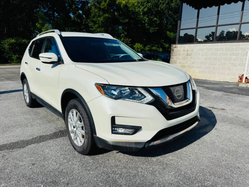 2017 Nissan Rogue SV