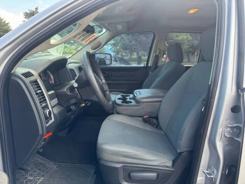 2016 RAM 1500 Tradesman