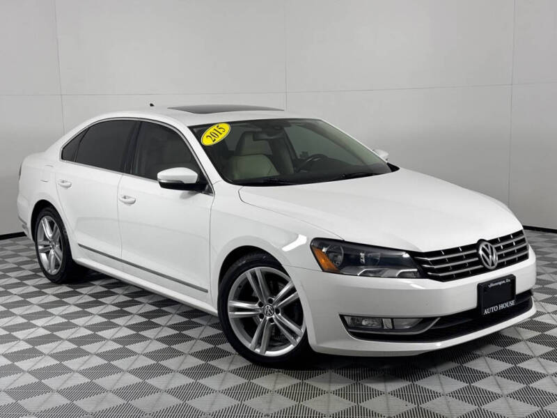 2015 Volkswagen Passat 1.8T SEL Premium