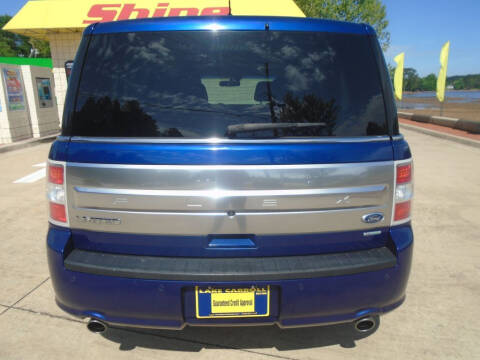 2013 Ford Flex for sale at Lake Carroll Auto Sales in Carrollton GA