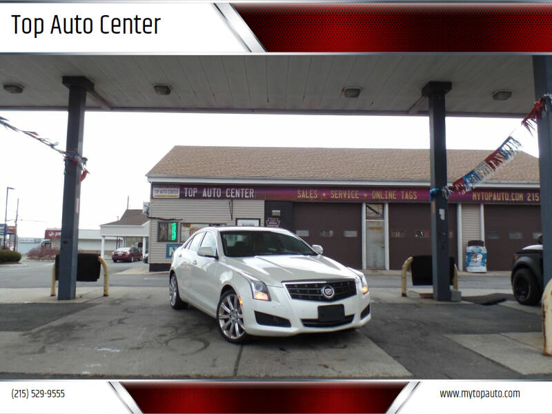 2013 Cadillac ATS for sale at Top Auto Center in Quakertown PA