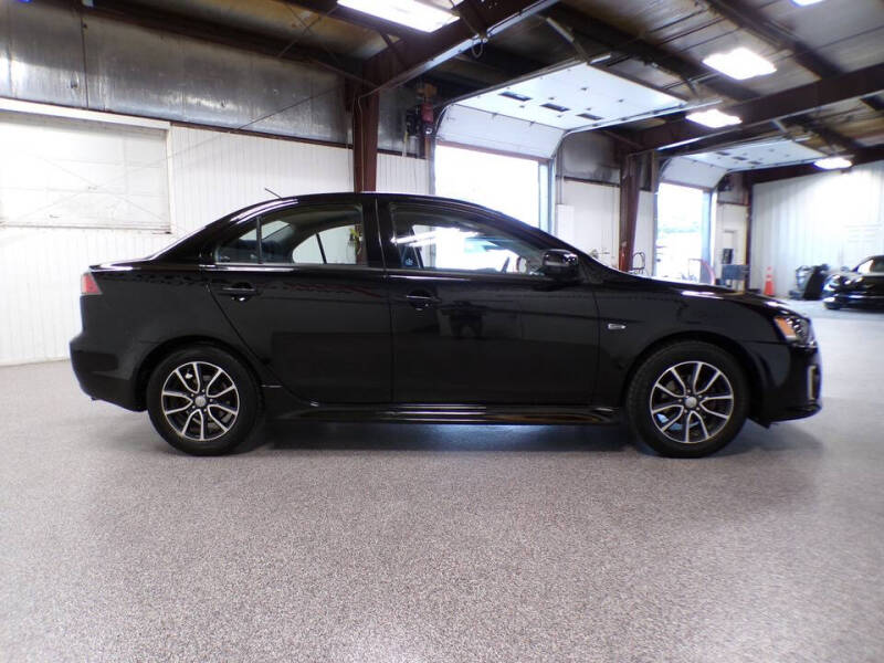 2017 Mitsubishi Lancer