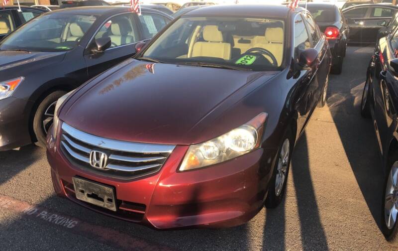 2012 Honda Accord for sale at Auto Access in Irving TX