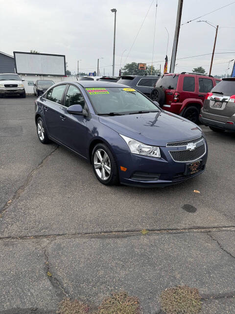 2013 Chevrolet Cruze for sale at JBR MOTORS in Union Gap, WA