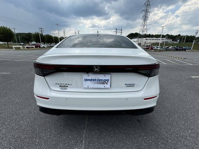 2025 Honda Accord Hybrid Touring