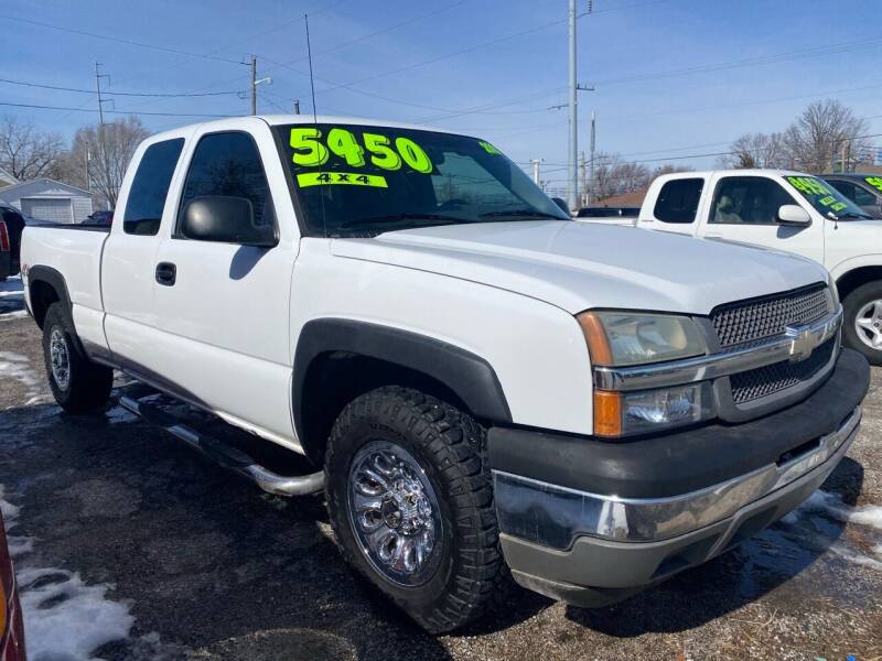 2005 Chevrolet Silverado 1500 for sale at AA Auto Sales in Independence MO