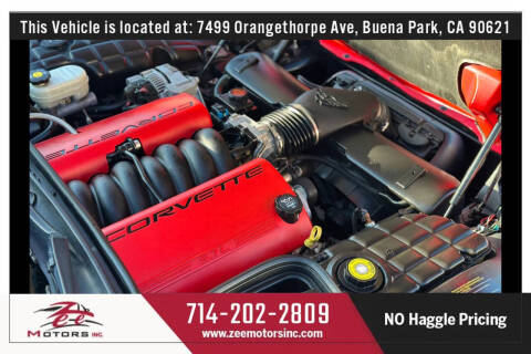 2003 Chevrolet Corvette Z06