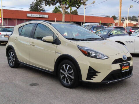 2018 Toyota Prius c Two