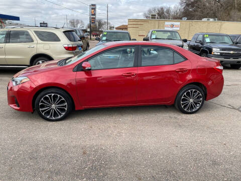 2014 Toyota Corolla for sale at Iowa Auto Sales, Inc in Sioux City IA