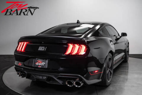 2022 Ford Mustang Mach 1