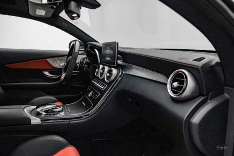 2017 Mercedes-Benz C-Class AMG C 63 S