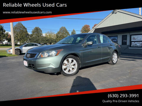 2009 Honda Accord for sale at Reliable Wheels Used Cars in West Chicago IL