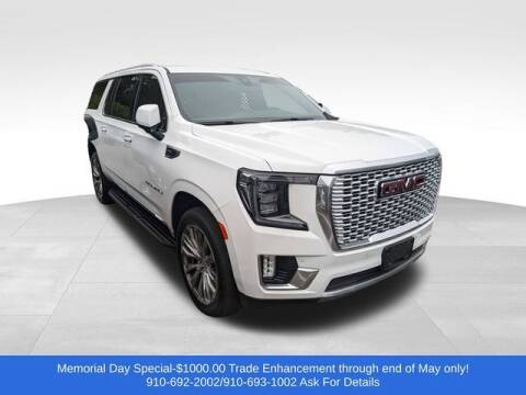 2021 GMC Yukon XL for sale at PHIL SMITH AUTOMOTIVE GROUP - SOUTHERN PINES GM in Southern Pines NC