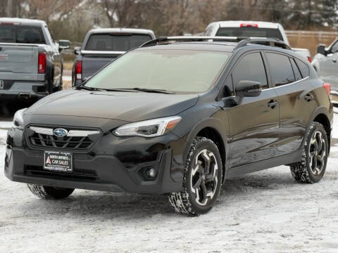 2021 Subaru Crosstrek for sale at North Imports LLC in Burnsville MN