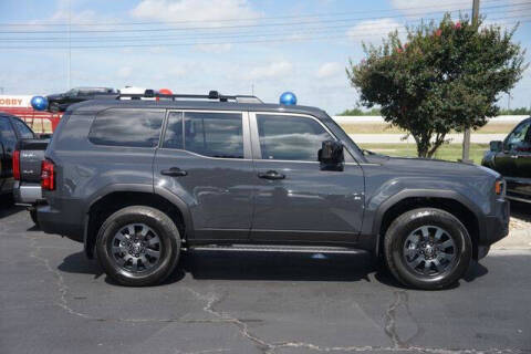 2025 Toyota Land Cruiser