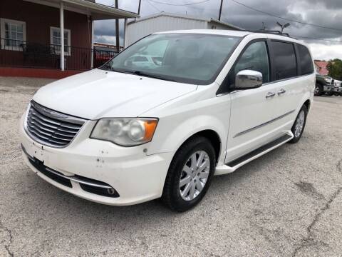2011 Chrysler Town and Country for sale at Decatur 107 S Hwy 287 in Decatur TX