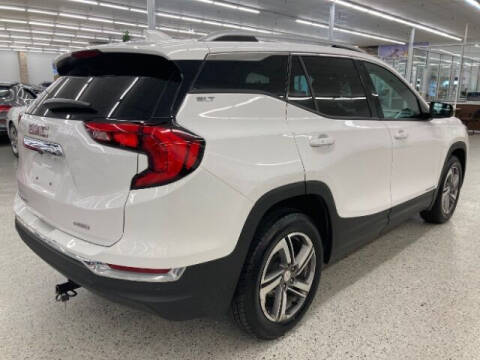 2018 GMC Terrain SLT