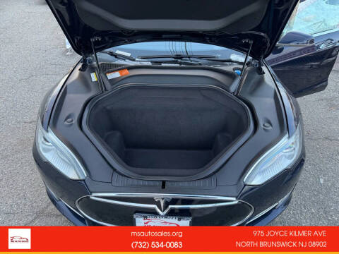 2014 Tesla Model S P85D