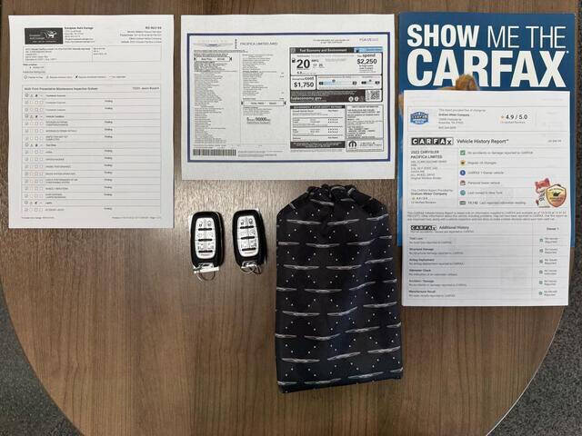 2022 Chrysler Pacifica Limited