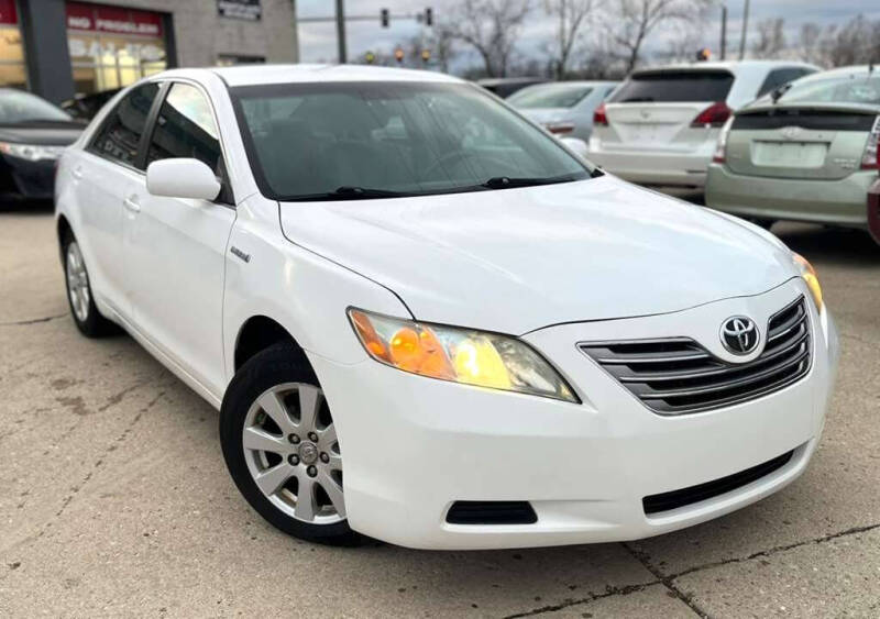 2009 Toyota Camry Hybrid