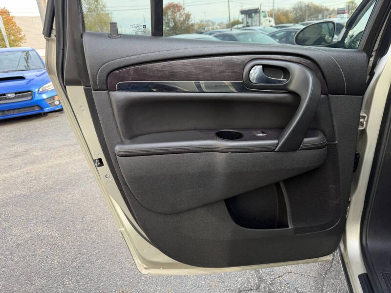 2015 Buick Enclave Leather
