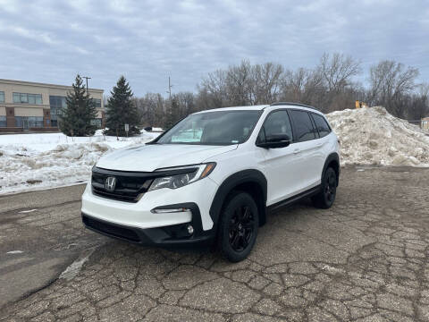 2022 Honda Pilot TrailSport