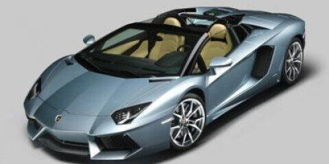 2014 Lamborghini Aventador