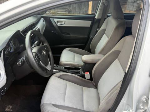 2018 Toyota Corolla LE