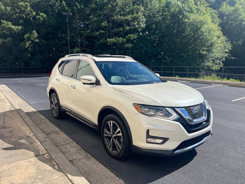 2017 Nissan Rogue SL