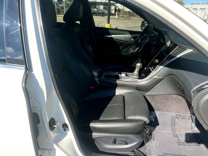 2020 Infiniti Q50 Edition 30