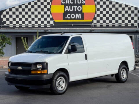 2017 Chevrolet Express for sale at Cactus Auto in Tucson AZ