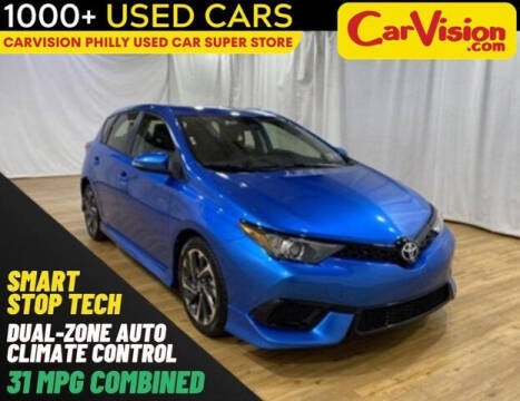 2017 Toyota Corolla iM for sale at Car Vision Mitsubishi Norristown in Norristown PA
