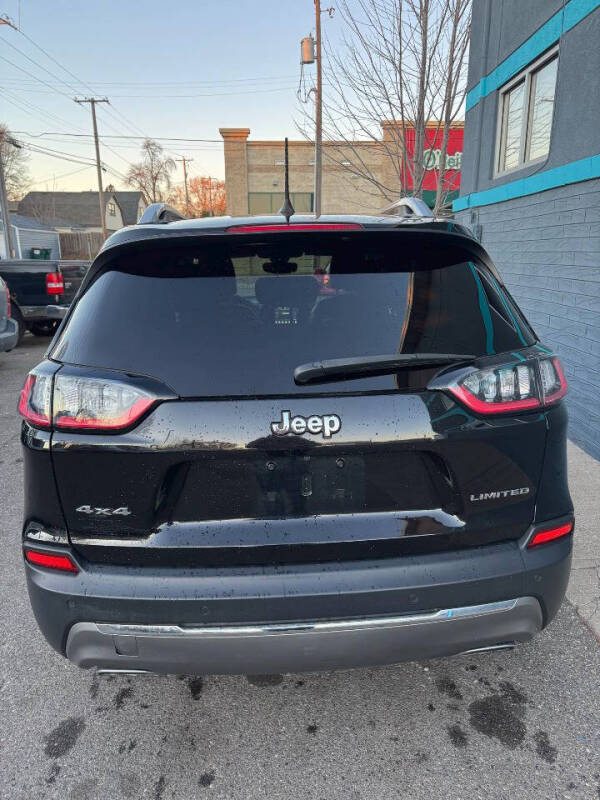 2019 Jeep Cherokee Limited
