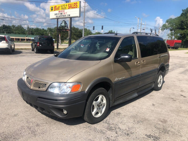 2005 Pontiac Montana for sale at BELL AUTO & TRUCK SALES in Fort Wayne IN