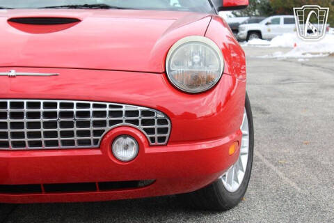 2002 Ford Thunderbird Deluxe