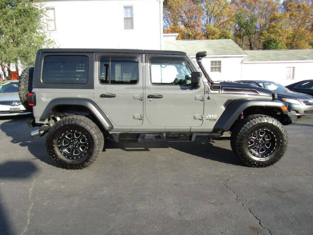 2019 Jeep Wrangler Unlimited for sale at Joe s Preowned Autos in Moundsville, WV