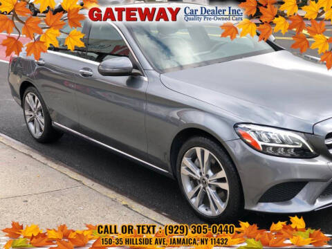 2019 Mercedes-Benz C-Class C 300 4MATIC