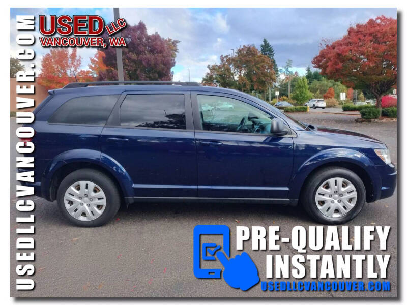 2018 Dodge Journey SE