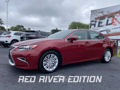 2017 Lexus ES 350 for sale at RED RIVER DODGE - Red River of Malvern in Malvern AR