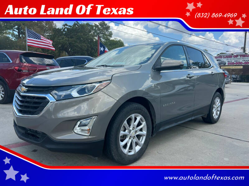 2018 Chevrolet Equinox for sale at Auto Land Of Texas in Cypress TX