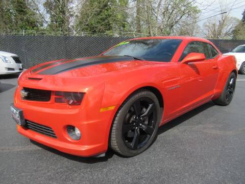 2013 Chevrolet Camaro for sale at LULAY'S CAR CONNECTION in Salem OR