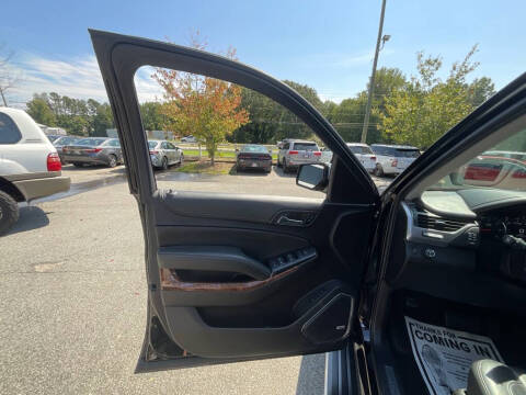 2017 Chevrolet Tahoe Premier