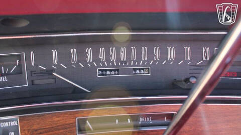 1973 Cadillac Eldorado