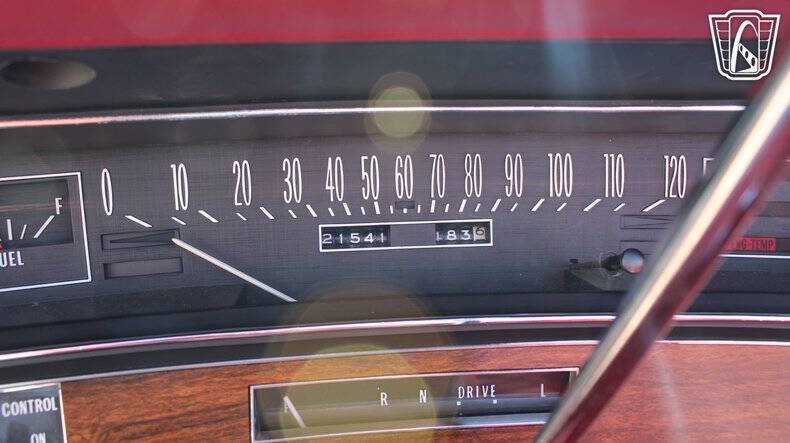 1973 Cadillac Eldorado