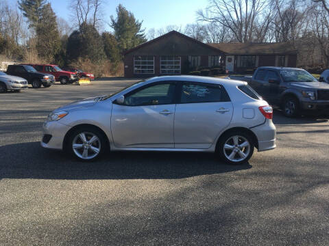 2009 Toyota Matrix for sale at Lou Rivers Used Cars in Palmer MA