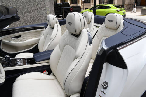 2024 Bentley Continental GTC Azure V8