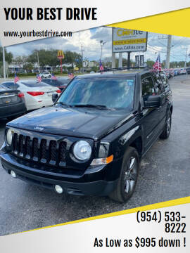 2015 Jeep Patriot for sale at YOUR BEST DRIVE in Oakland Park FL