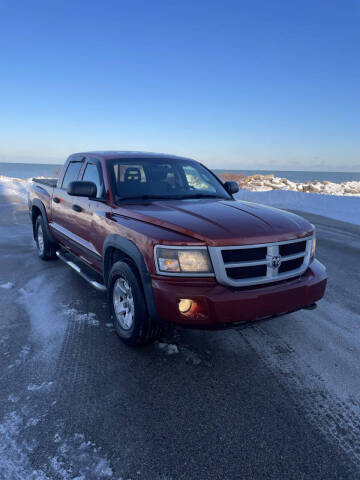 2008 Dodge Dakota for sale at JORDAN MOTORS INC in Kenosha WI