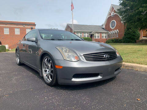 2005 Infiniti G35 for sale at Automax of Eden in Eden NC